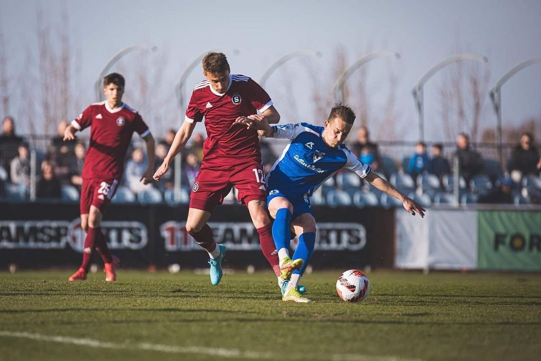 ?️-TÝM | Sparťané remizovali ve Vlašimi 1:1. 
? Reportáž z utkání si můžete přečíst na klubovém webu.
?? Součástí je i hodnocení trenéra Michala Horňáka a fotogalerie. #acspartaB